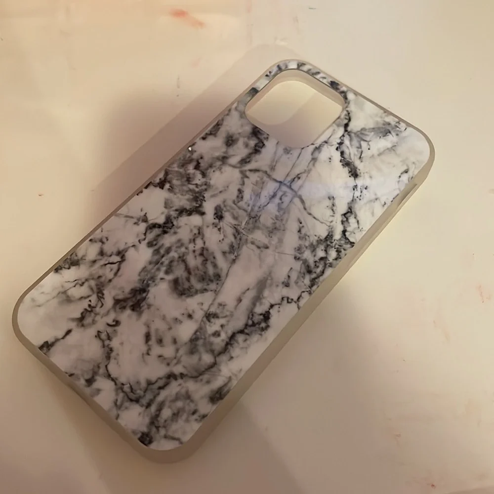 MARBLE IPHONE 12 and 12 PRO